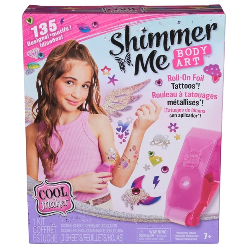 Cool Maker: Shimmer Me Body Art Kit | Smyths Toys UK