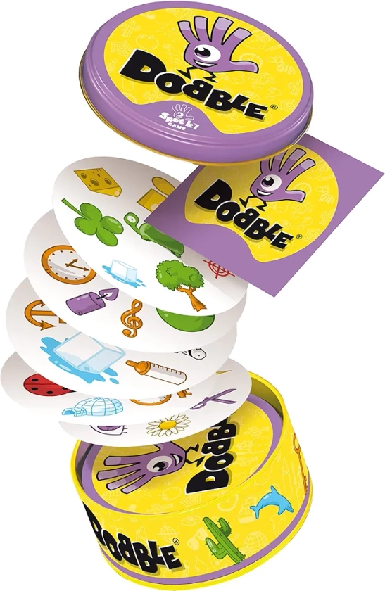 Buy Asmodee Funskool Games- Dobble, Strategy Game,Family Card Game, 2-8 Player Game, for 6 Years and Above, Teen, Multicolor Online at Low Prices in India - Amazon.in