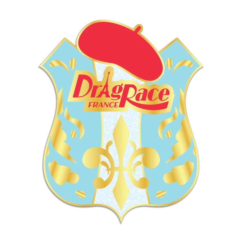 Drag Race France Series 3 Badge Enamel Pin