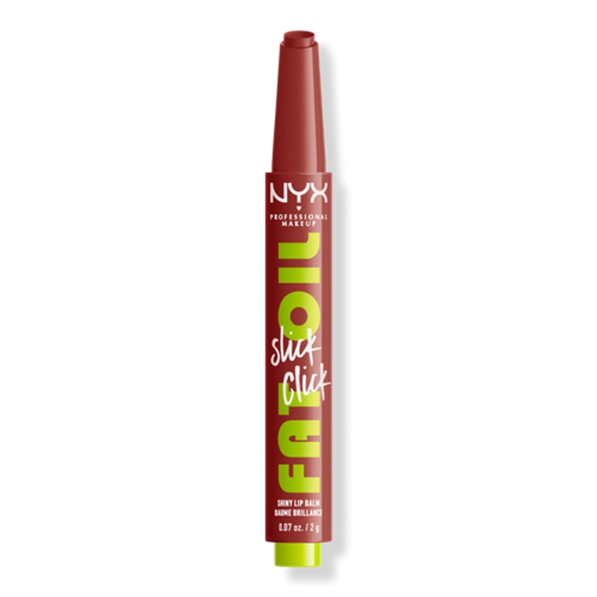 Going Viral Fat Oil Slick Click Vegan Lip Balm - NYX Professional Makeup | Ulta Beauty