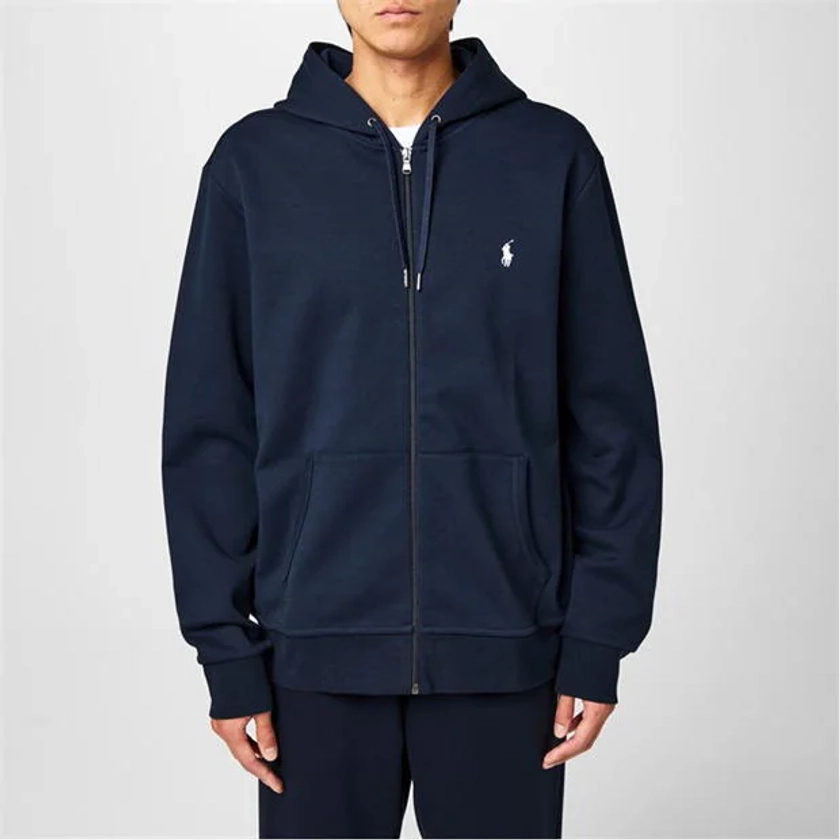 POLO RALPH LAUREN Double-Knit Full-Zip Hoodie