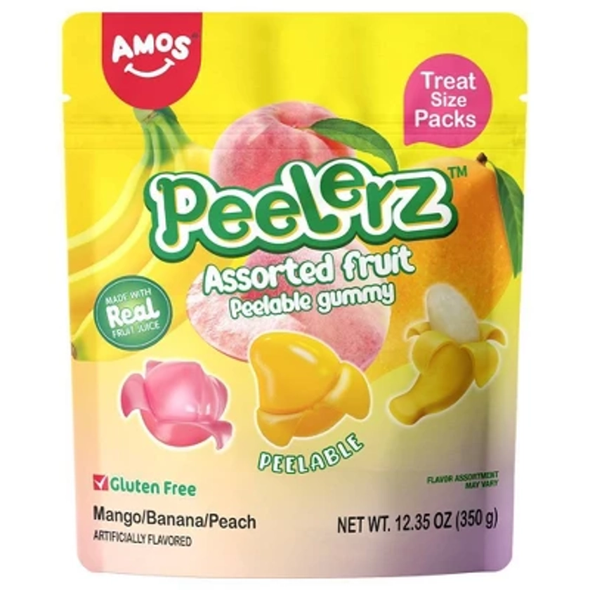 Amos Peelerz Gummy Multipack 12oz