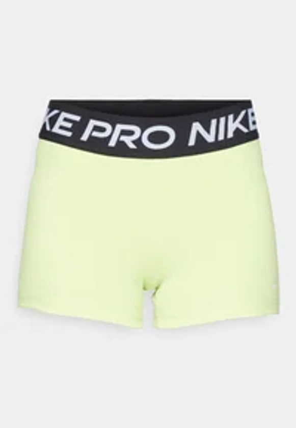 Nike Performance 365 SHORT - Leggings - light lemon twist/yellow - Zalando.co.uk