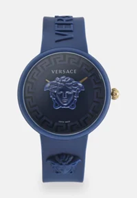 Versace Watches MEDUSA POP - Montre - blue/bleu - ZALANDO.FR