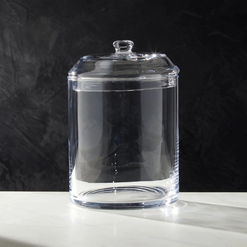 Snack Medium Glass Canister by Jennifer Fisher + Reviews | CB2