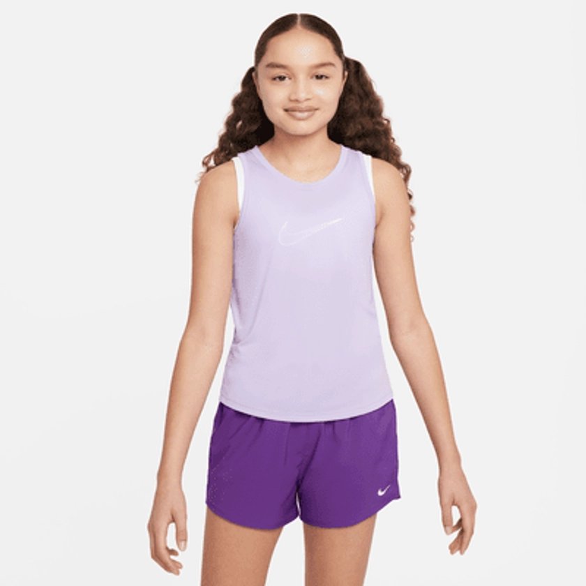 Nike One Older Kids' (Girls') Dri-FIT Training Tank