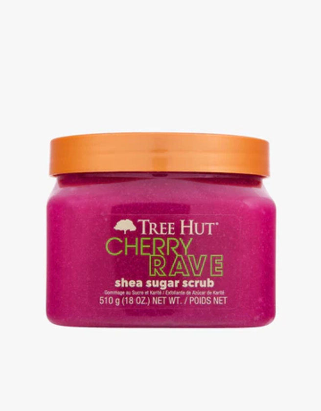 cherry rave shea sugar scrub