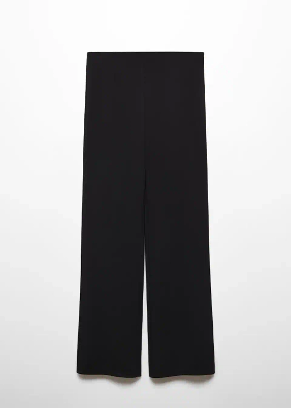 Pantalon droit taille haute - Femme | Mango France