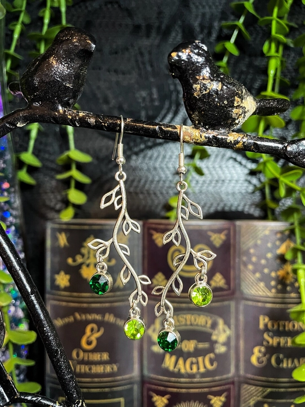 Elven Vine Earrings