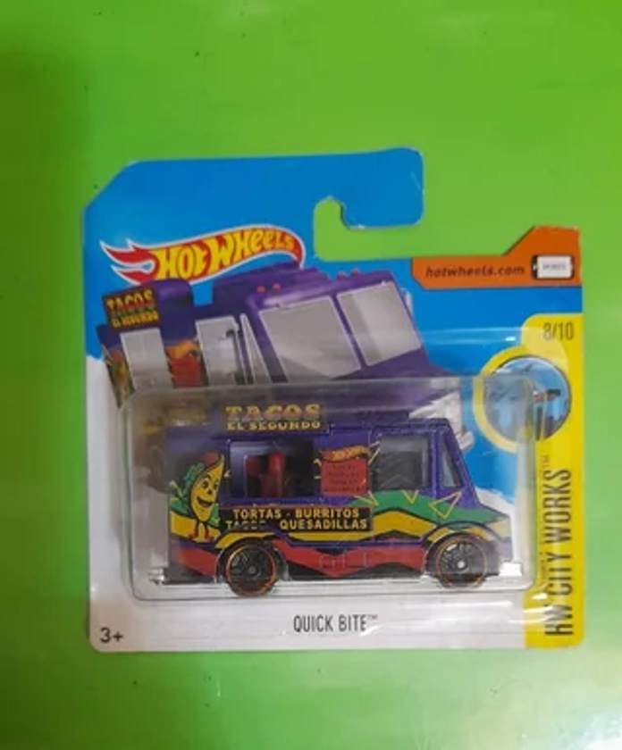 hot wheels Quick bite