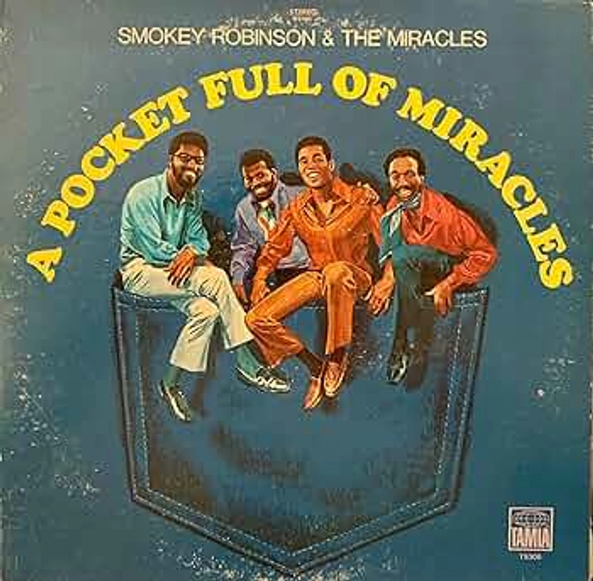 a pocket full of miracles LP