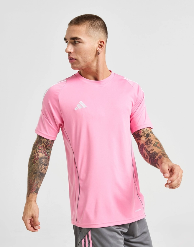 adidas T-shirt Tiro 15 Homme Rose- JD Sports France 