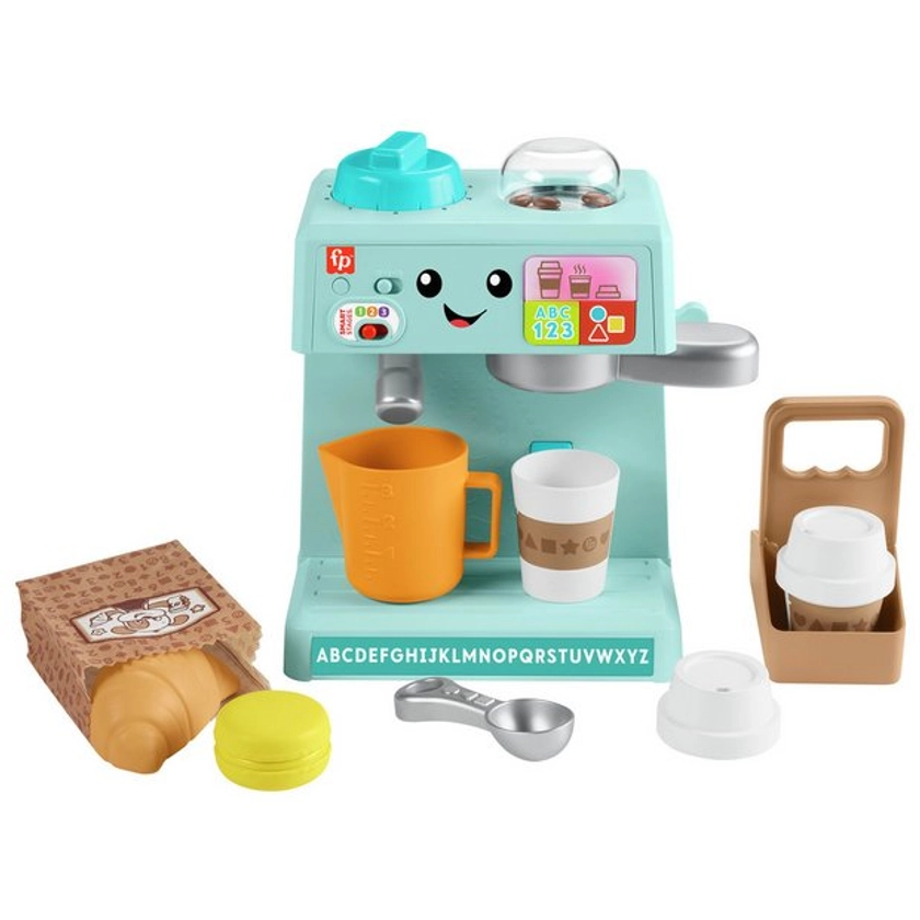 Buy Fisher-Price Laugh & Learn Learn & Serve Coffee Café | Early learning toys | Argos