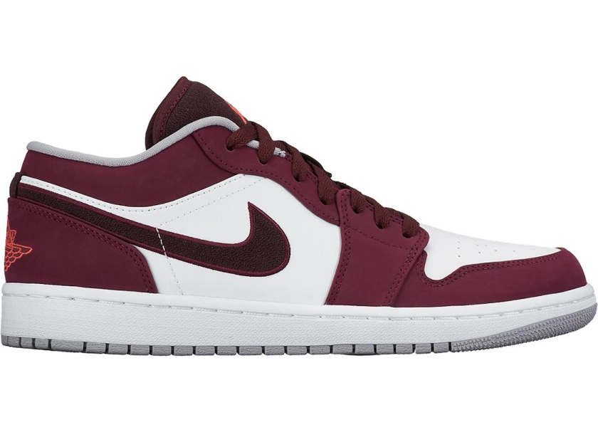 Jordan 1 Low Bordeaux