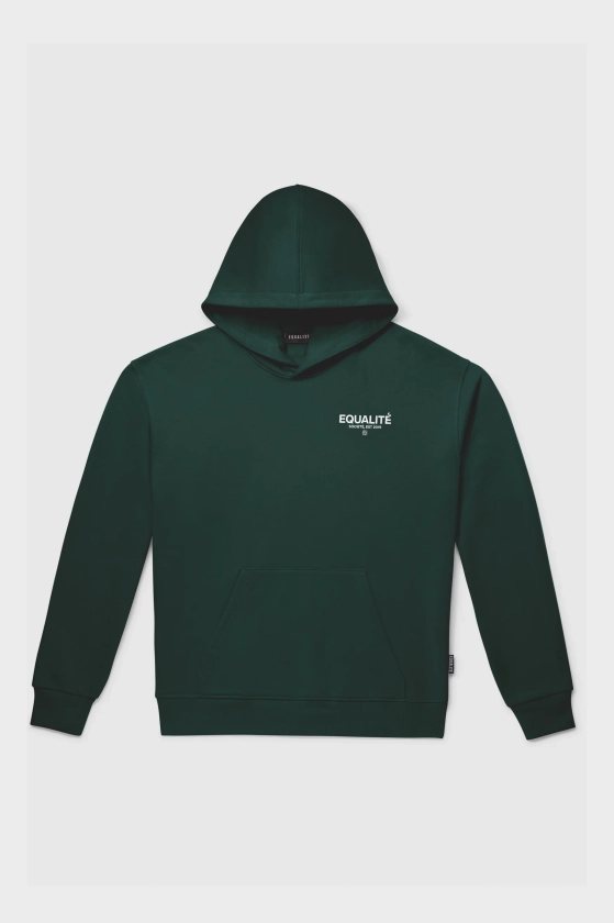 SOCIETÉ OVERSIZED HOODIE | GREEN