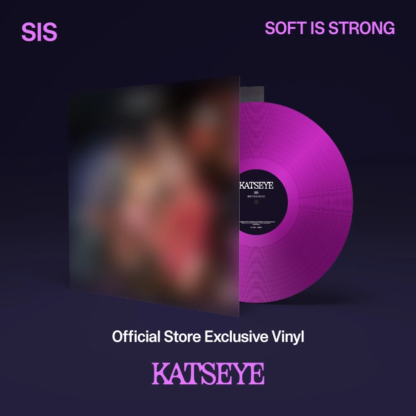 KATSEYE - "SIS (Soft Is Strong)" - Official Store Exclusive Vinyle - VinylCollector Official FR