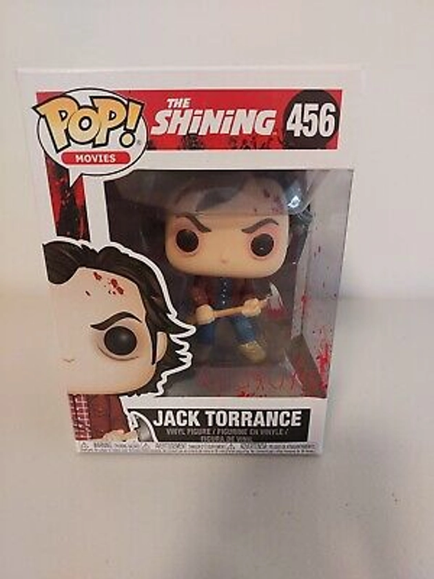 Funko Pop Vinyl #456 The Shining Jack Torrance | eBay