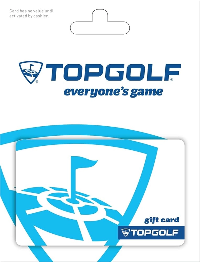 Amazon.com: Topgolf Gift Card : Gift Cards