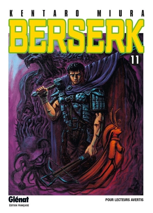 Berserk Tome 11 : Kentarô Miura - 2723451011 - Mangas Seinen | Cultura