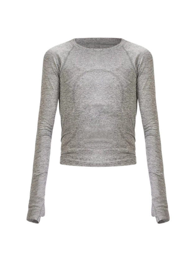 Swiftly Tech Long-Sleeve Shirt 2.0 *Waist Length | Women's Long Sleeve Shirts | lululemon