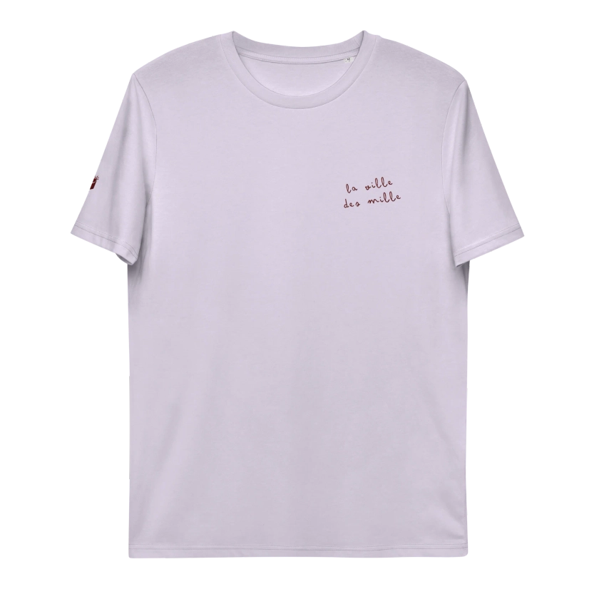 T-shirt brodé | "La ville des mille"