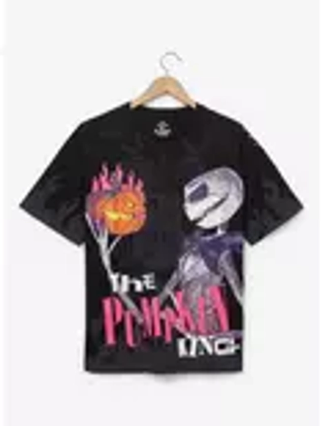 Disney The Nightmare Before Christmas Jack Skellington Pumpkin King T-Shirt - BoxLunch Exclusive | BoxLunch