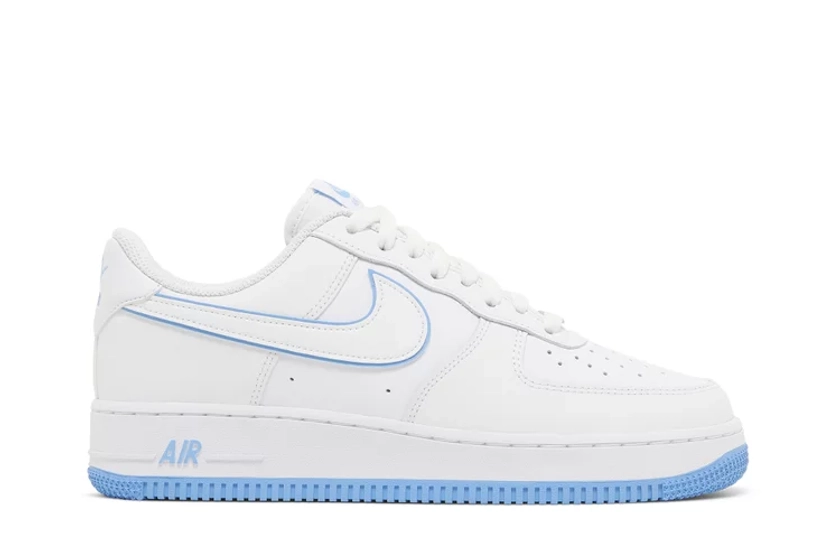 Buy Air Force 1 '07 'White University Blue' - DV0788 101 | GOAT