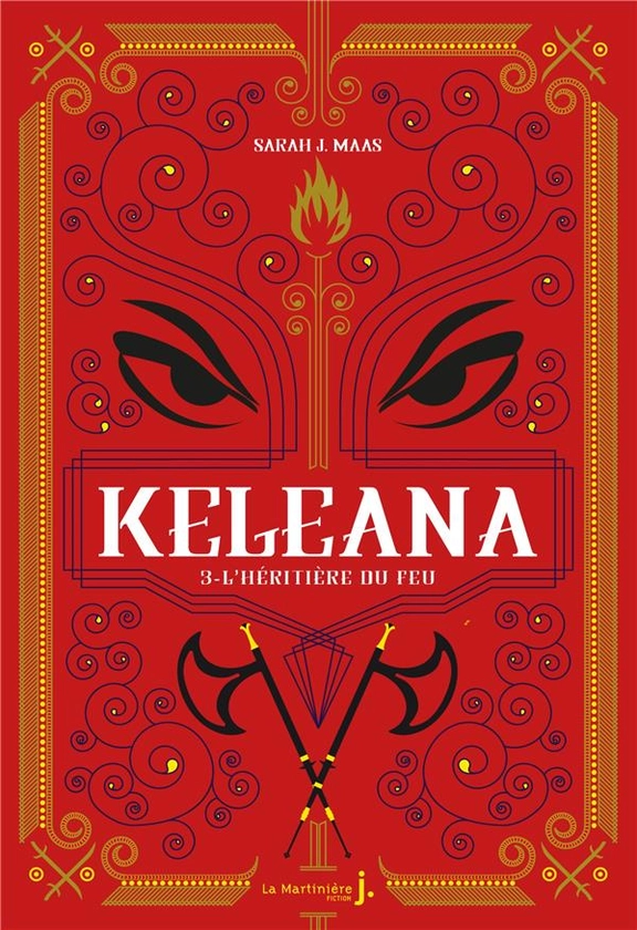 Keleana Tome 3 : l'héritière du feu