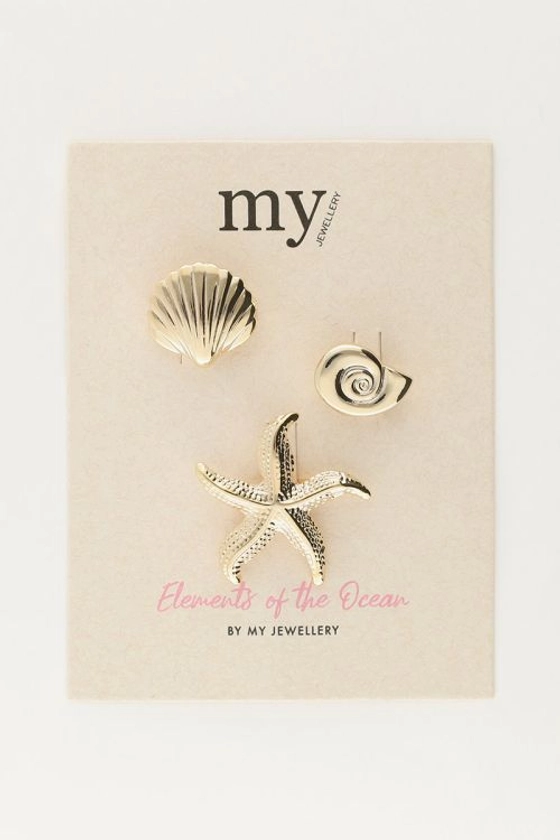 Ocean broche set | My Jewellery