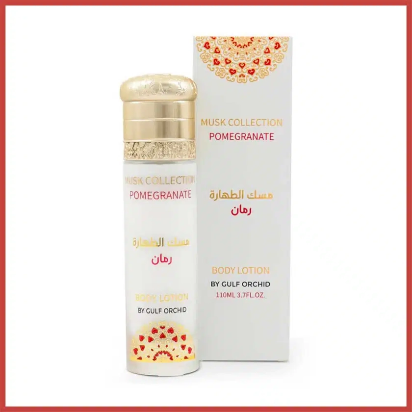 Lotion pour le corps Pomegranate | 110ml | Gulf Orchid