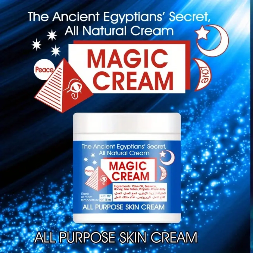 Cream: Egyptians' Secret - Temu