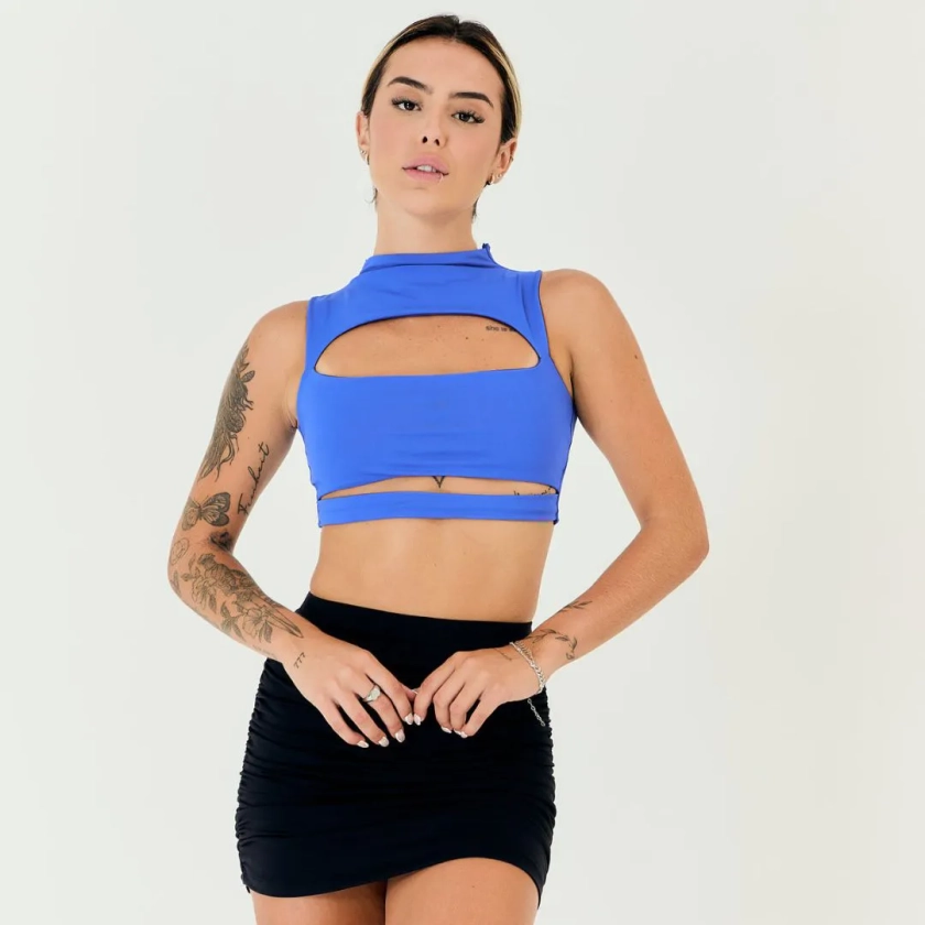 Cropped Hot Miami I Zuna