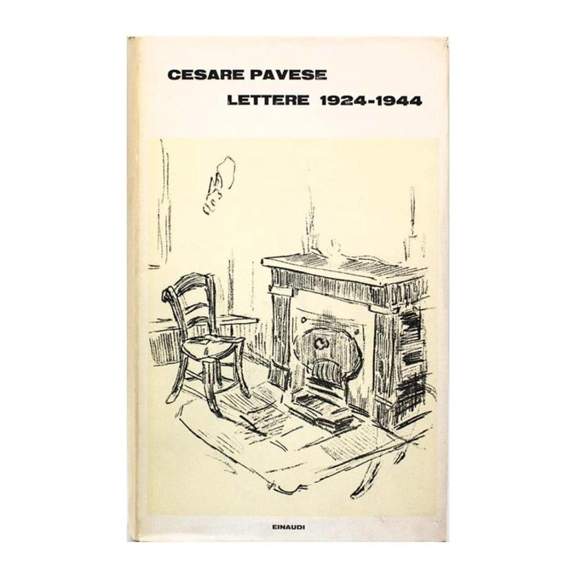 Cesare Pavese - Lettere 1924-1944 - Libro