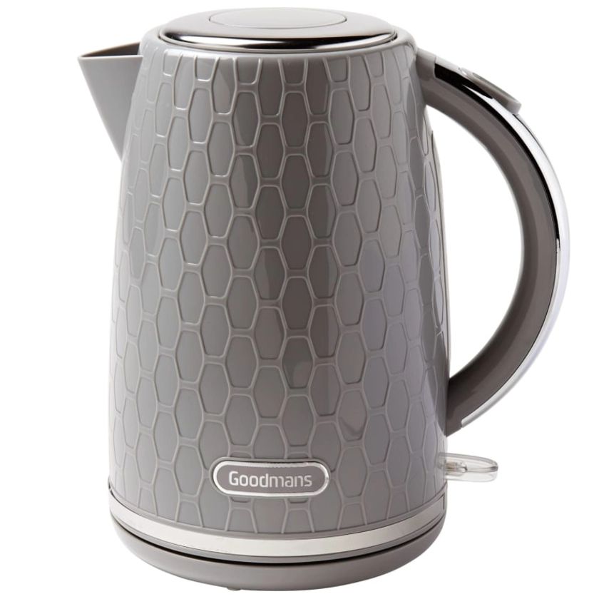 Goodmans Textured Kettle - Grey