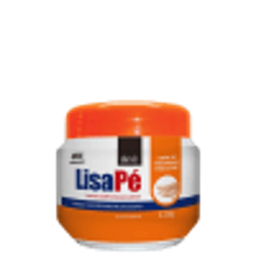 Creme Para Pés Lisape 120g