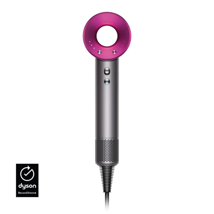 Dyson™ Supersonic HD07 - Nickel/Fuchsia