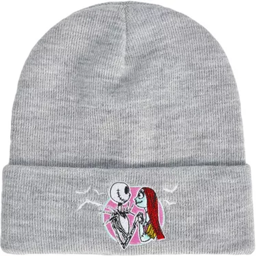 Jack & Sally Cuffed Beanie - The Nightmare Before Christmas