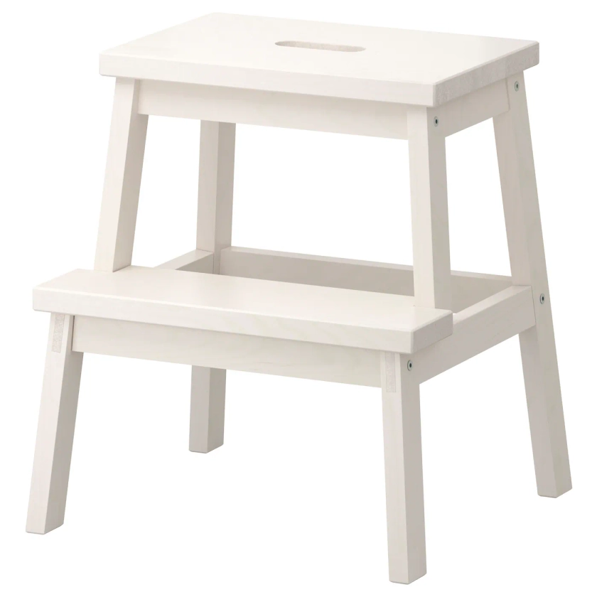 BEKVÄM white, Step stool - IKEA