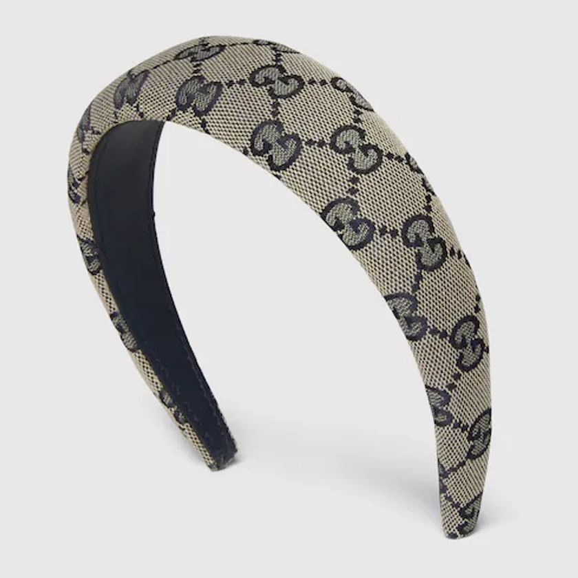 Gucci GG canvas hairband