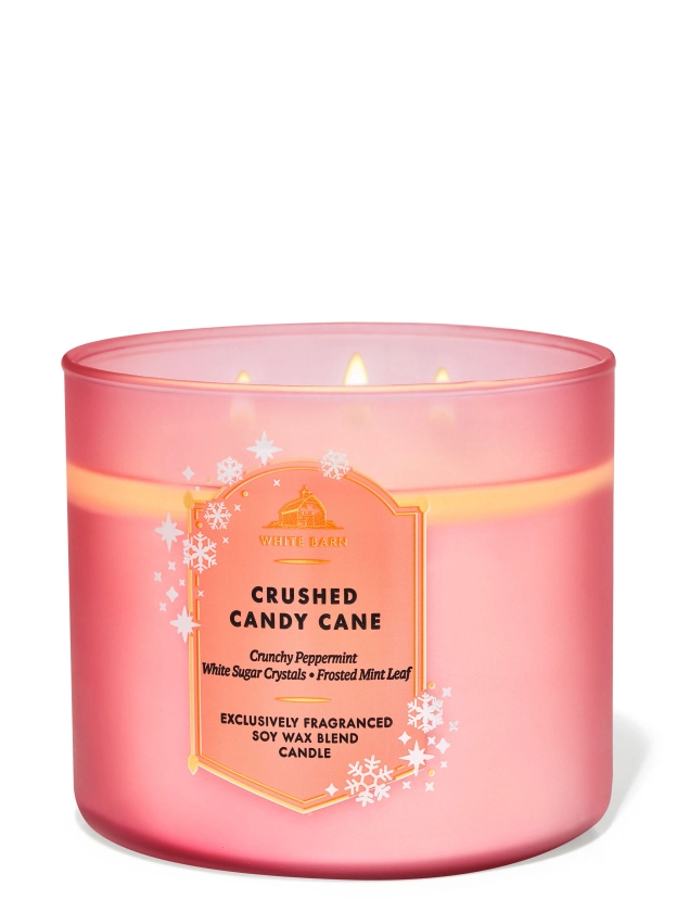 White Barn

Crushed Candy Cane


3-Wick Candle