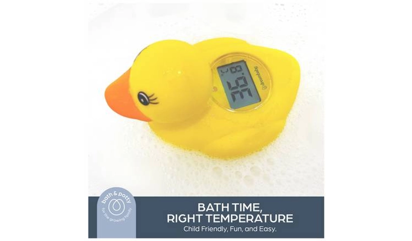 Dreambaby 2 in 1 Room & Bath Thermometer - Duck