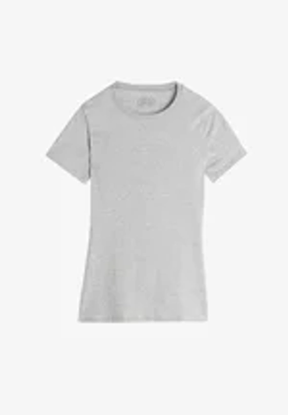 Intimissimi ROUND NECK - T-shirt basic - grigio melange/grijs - Zalando.be