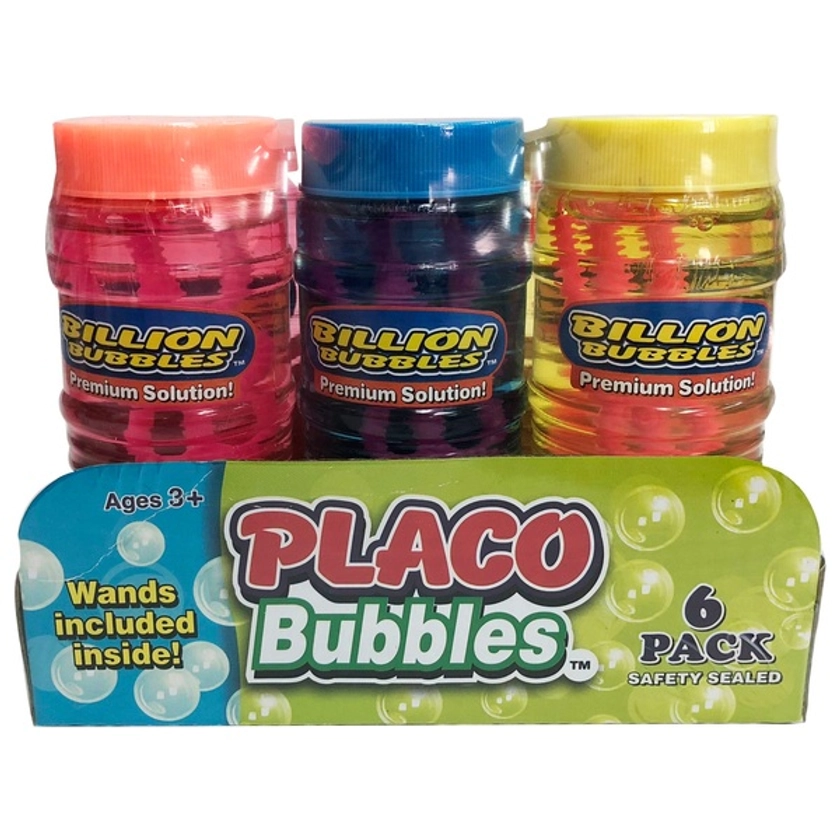 PLACO Bubbles 6 Pack | Smyths Toys UK