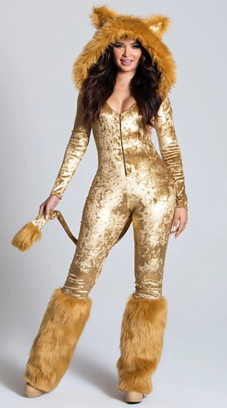 Yandy Deluxe Lion Costume