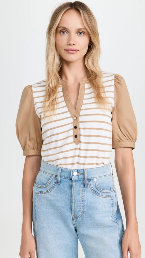 Veronica Beard Jean Kellie Top | Shopbop