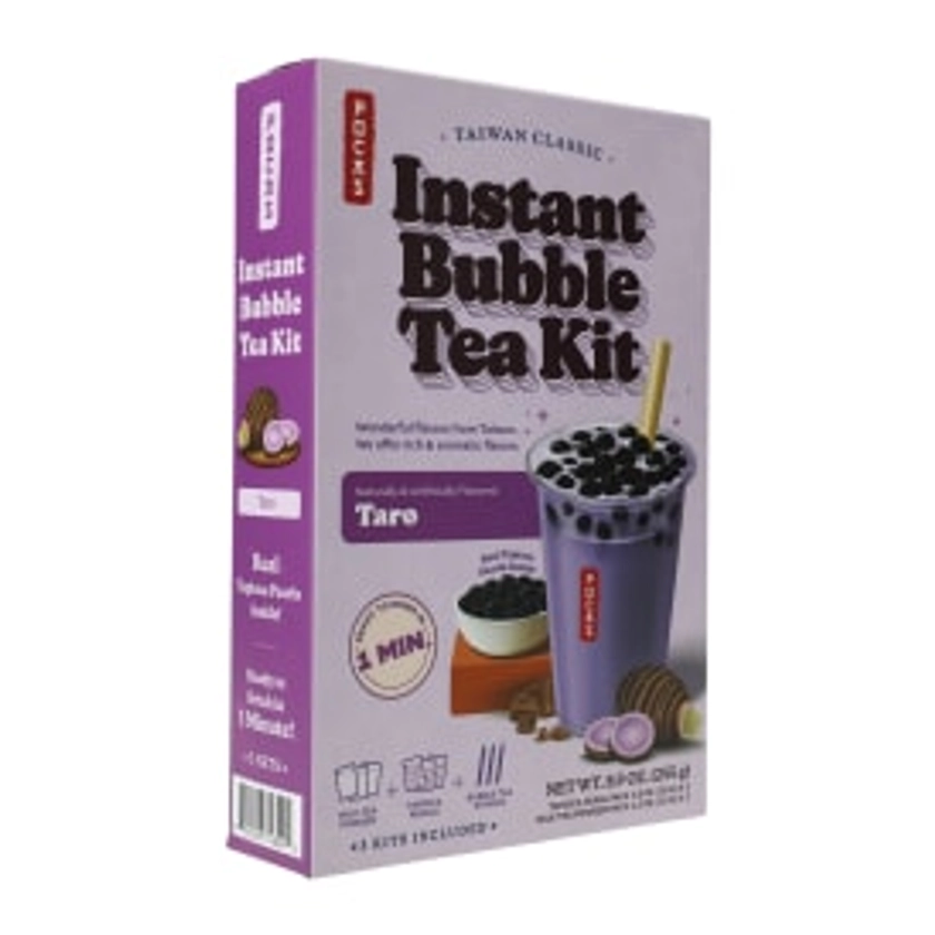 pocas instant bubble tea kit 3-count