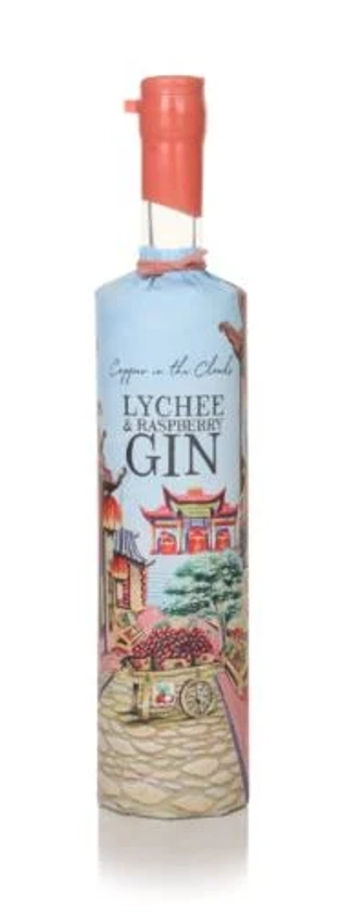 Copper in the Clouds Lychee & Raspberry Gin 70cl