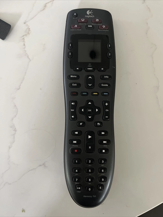 Logitech Harmony 700 Remote Control