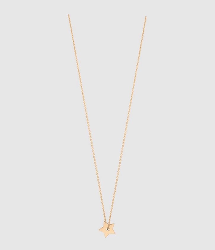 Collier Tiny Open Star - GINETTE_NY