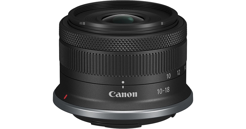 Canon RF-S 10-18mm f/4.5-6.3 IS STM Lens (Canon RF)